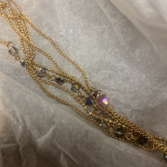 Beautiful Three Layer Necklace!! - Picture 6 of 8